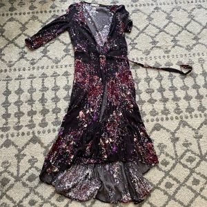 Wrap Floral Dress - Worn once!